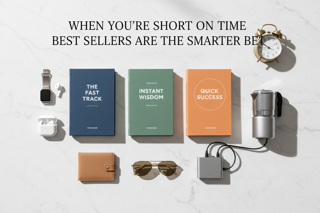 When You're Short on Time, Best Sellers Are the Smarter Bet